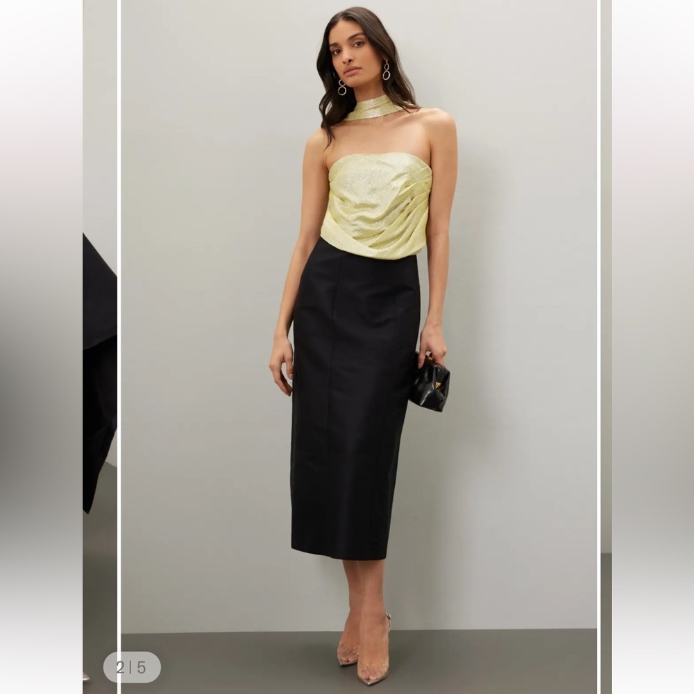 Rosie Assoulin Vampire Dress